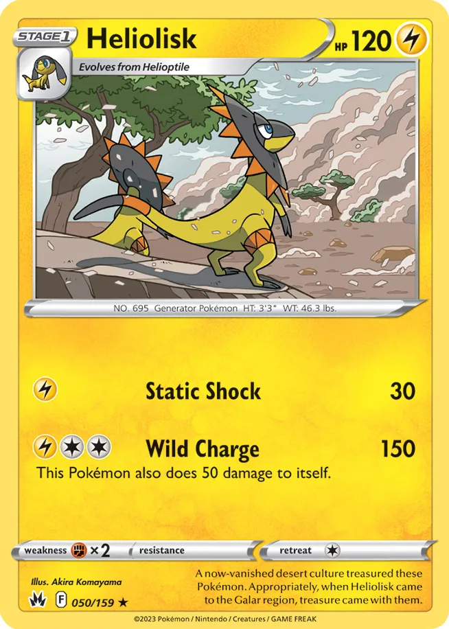 Carte Iguolta — Crown Zenith