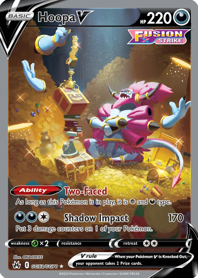 Carte Hoopa V — Crown Zenith