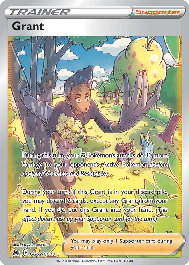 Carte Lino — Crown Zenith