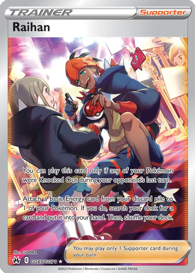 Carte Roy — Crown Zenith