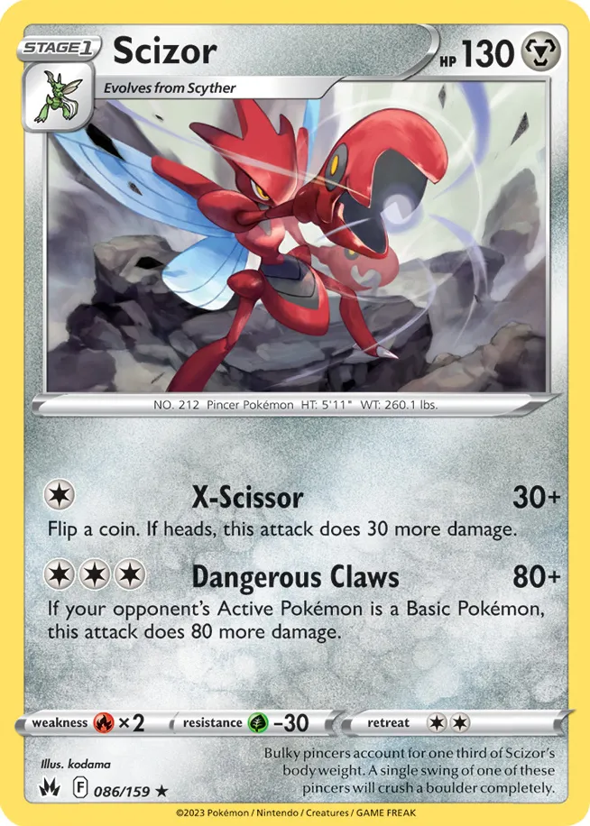 Carte Cizayox — Crown Zenith
