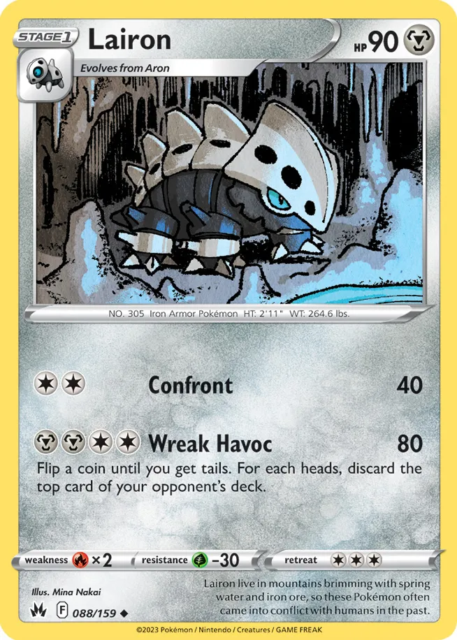 Carte Galegon — Crown Zenith