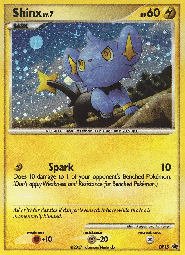 Carte Lixy — DP Black Star Promos
