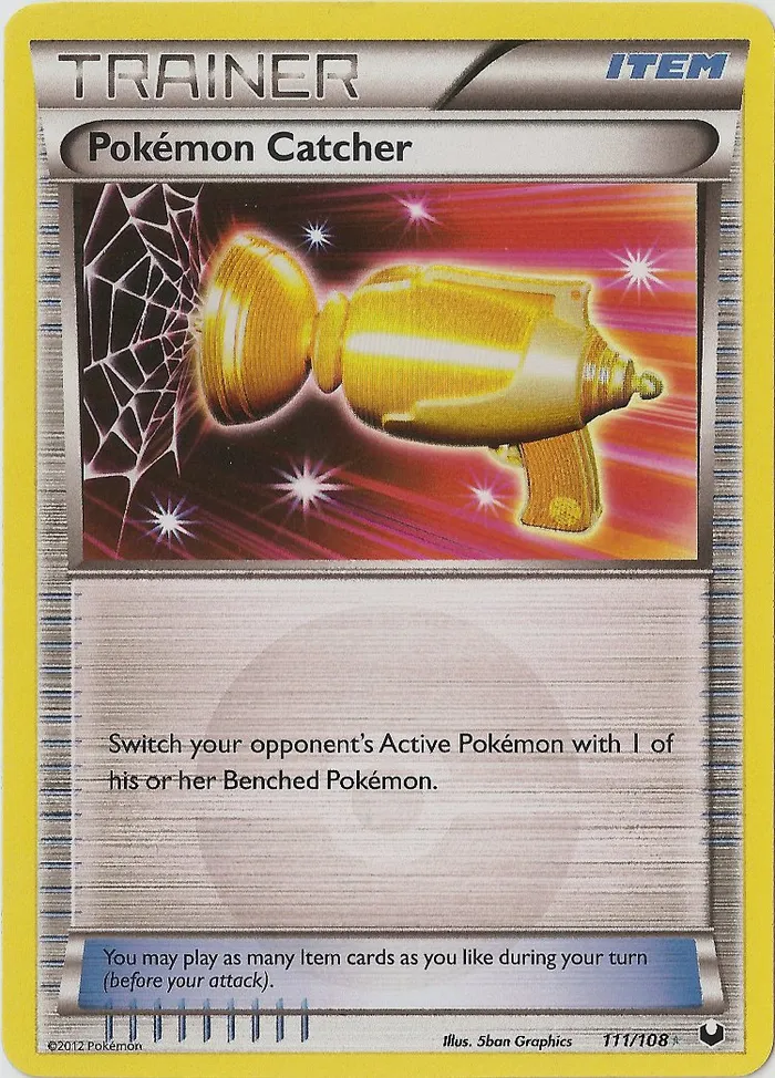 Carte Pokémon Catcher — Dark Explorers