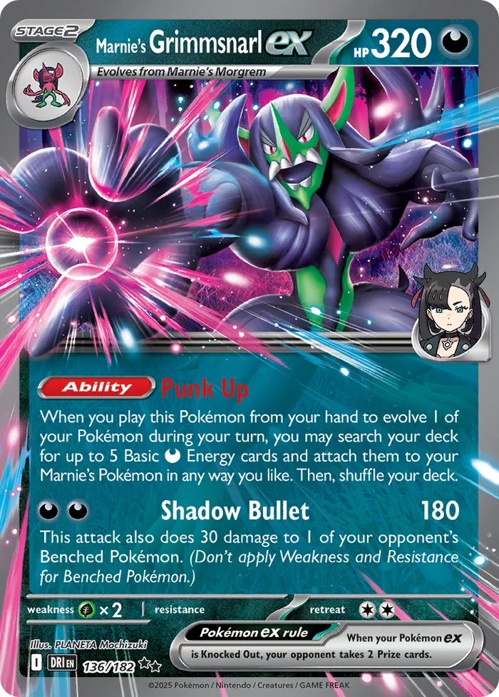 Carte Angoliath ex de Rosemary — Destined Rivals