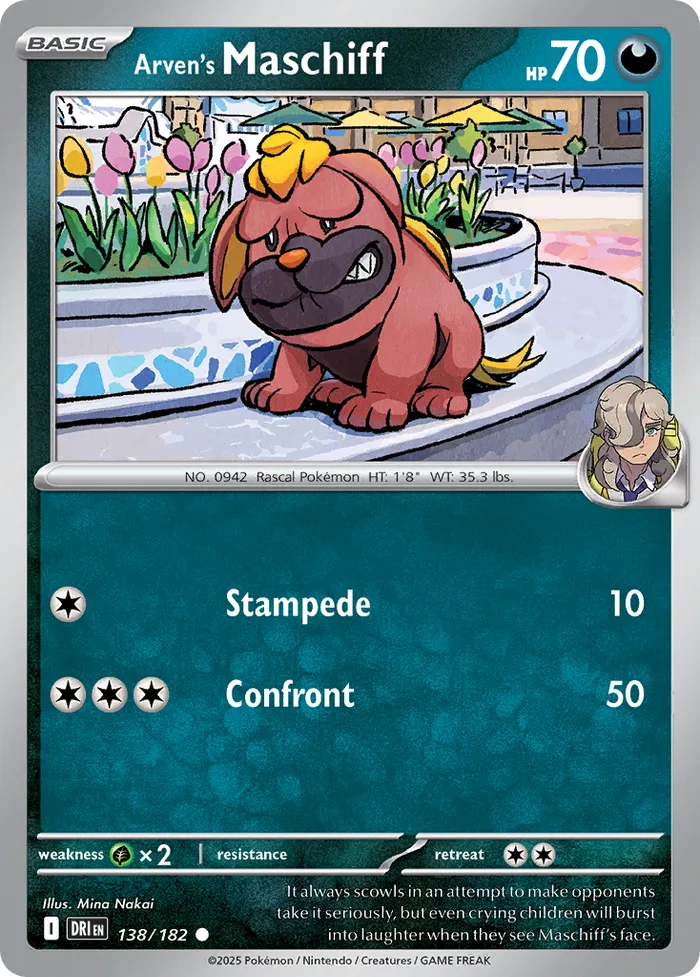 Carte Grondogue de Pepper — Destined Rivals