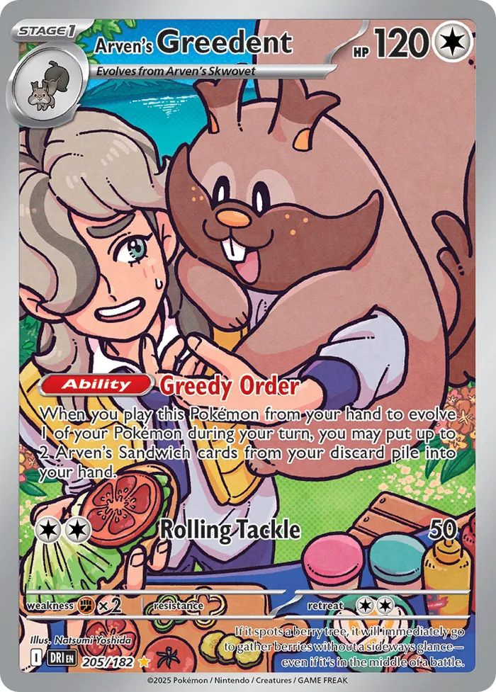 Carte Rongrigou de Pepper — Destined Rivals