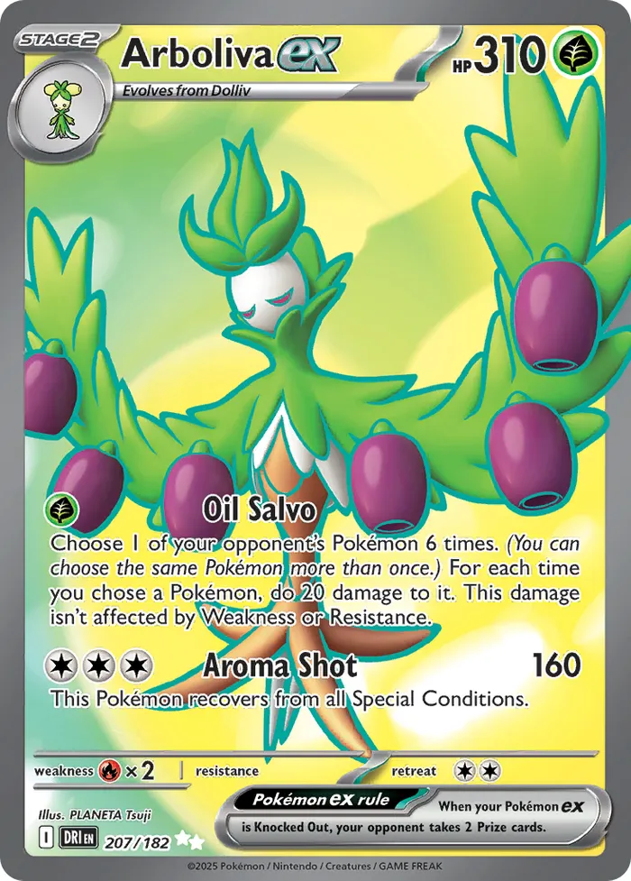 Carte Arboliva ex — Destined Rivals