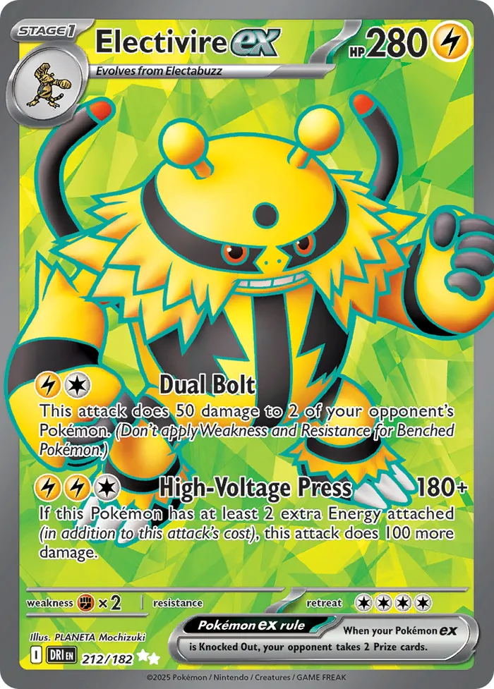 Carte Élekable ex — Destined Rivals