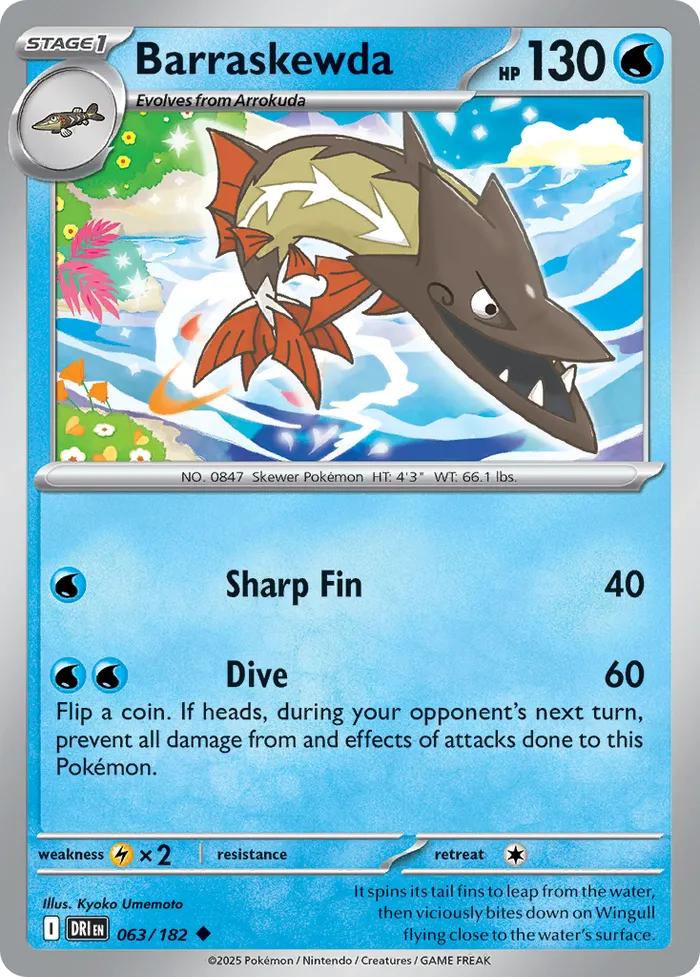 Carte Hastacuda — Destined Rivals