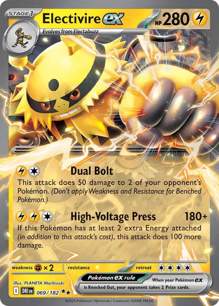 Carte Élekable ex — Destined Rivals