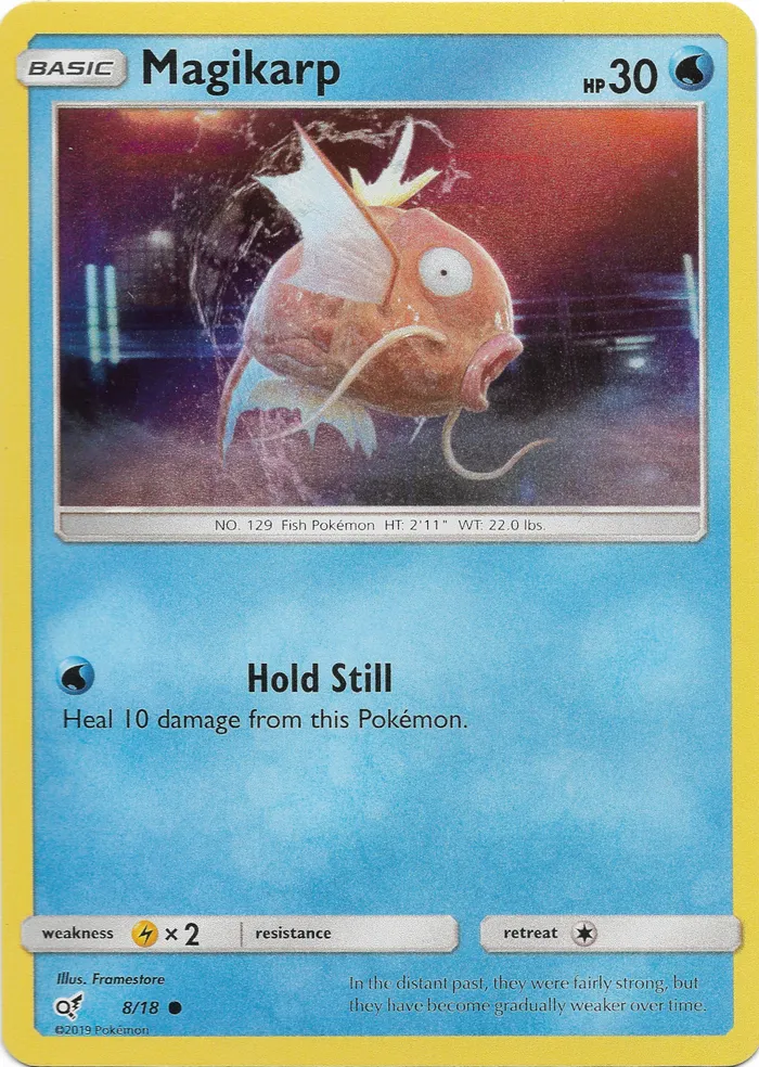 Carte Magikarp — Detective Pikachu