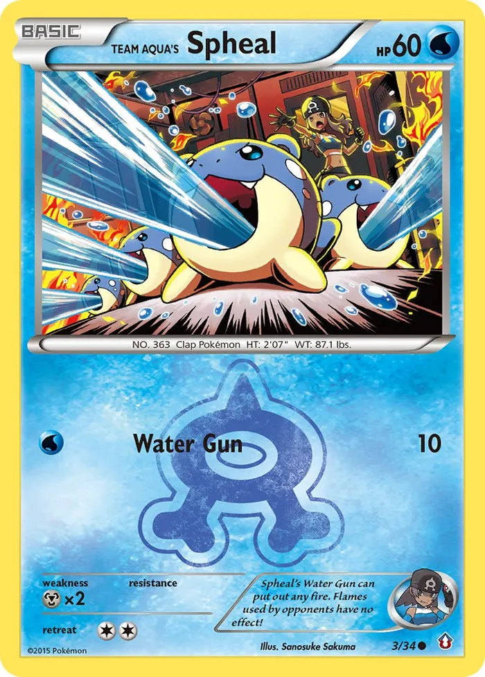 Carte Obalie de Team Aqua — Double Crisis