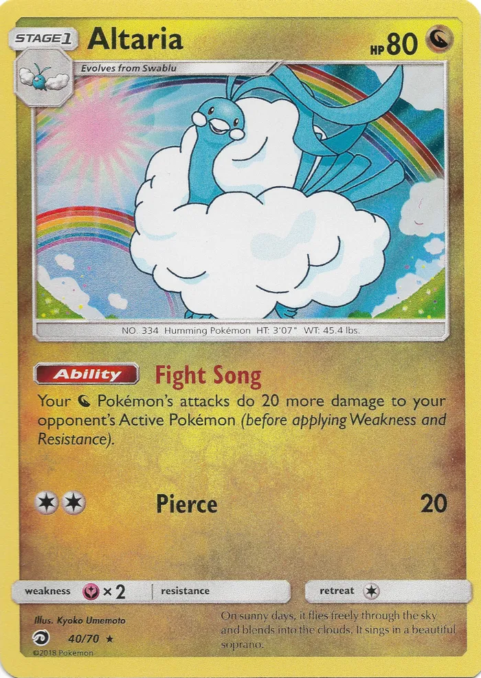 Carte Altaria — Dragon Majesty