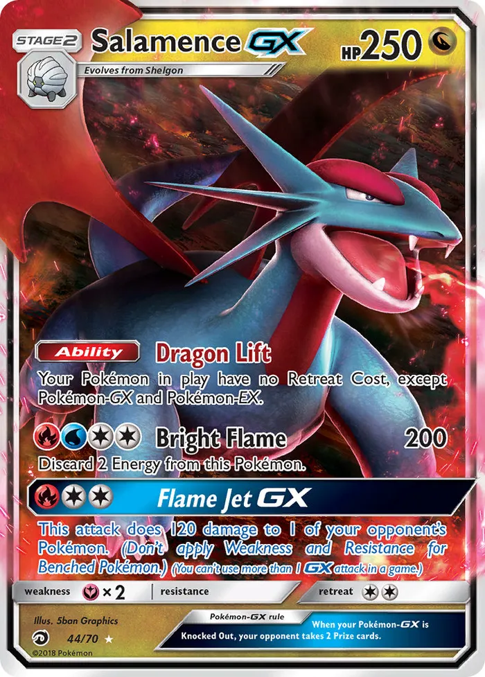 Carte Drattak GX — Dragon Majesty