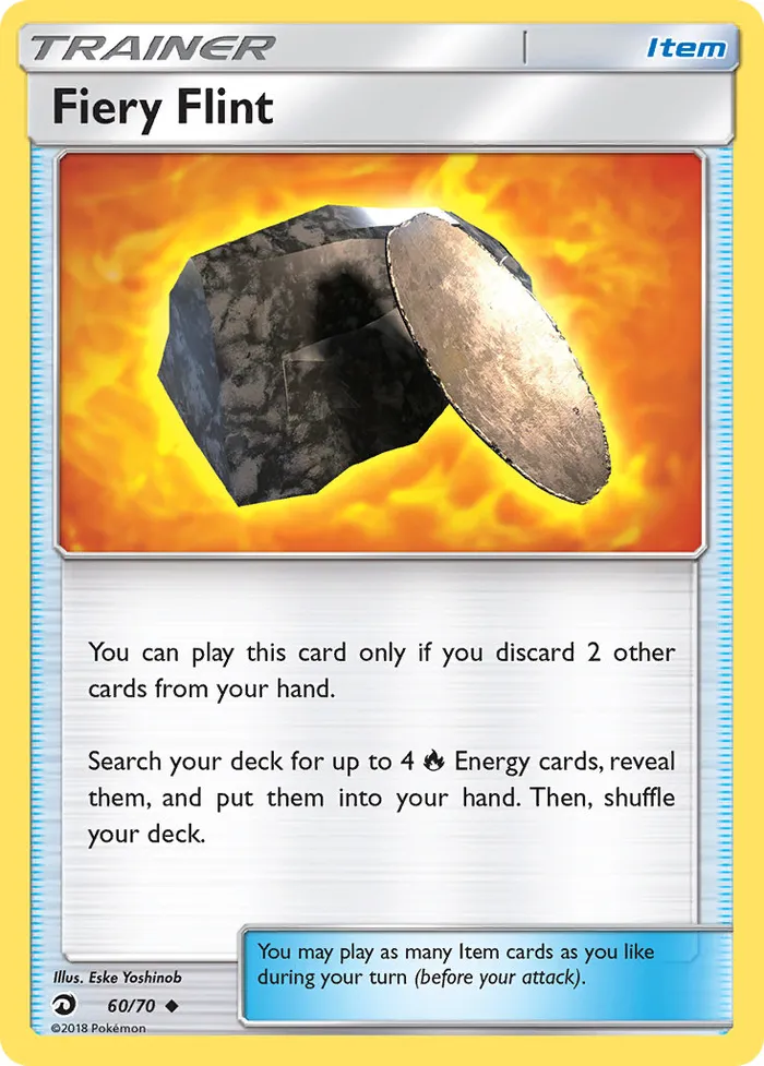 Carte Silex Ardent — Dragon Majesty