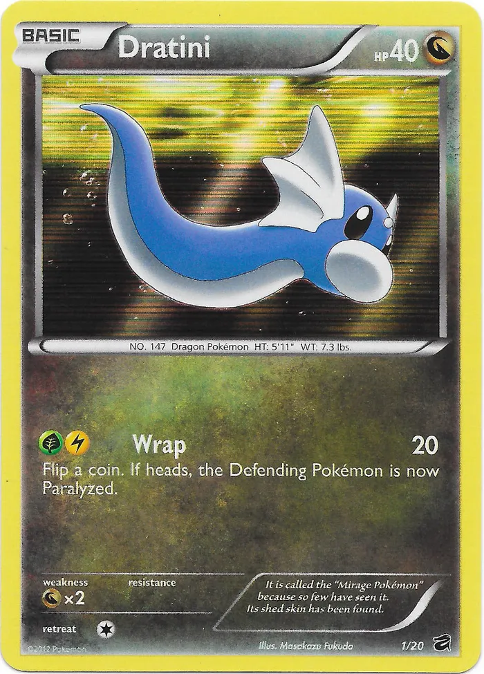 Carte Dratini — Dragon Vault