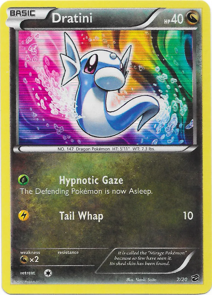 Carte Dratini — Dragon Vault