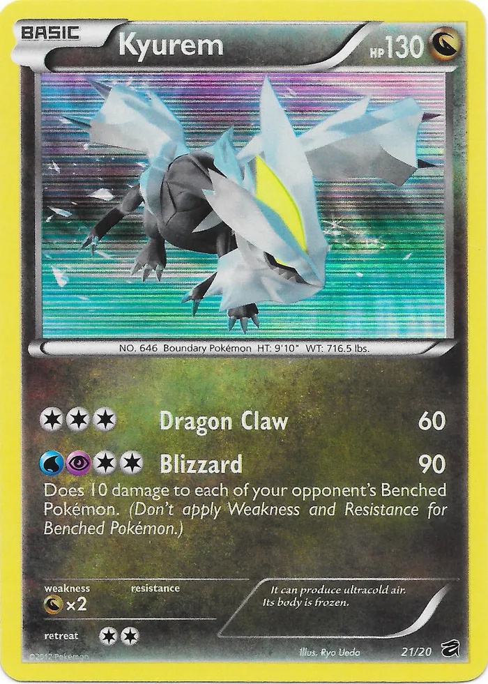 Carte Kyurem — Dragon Vault
