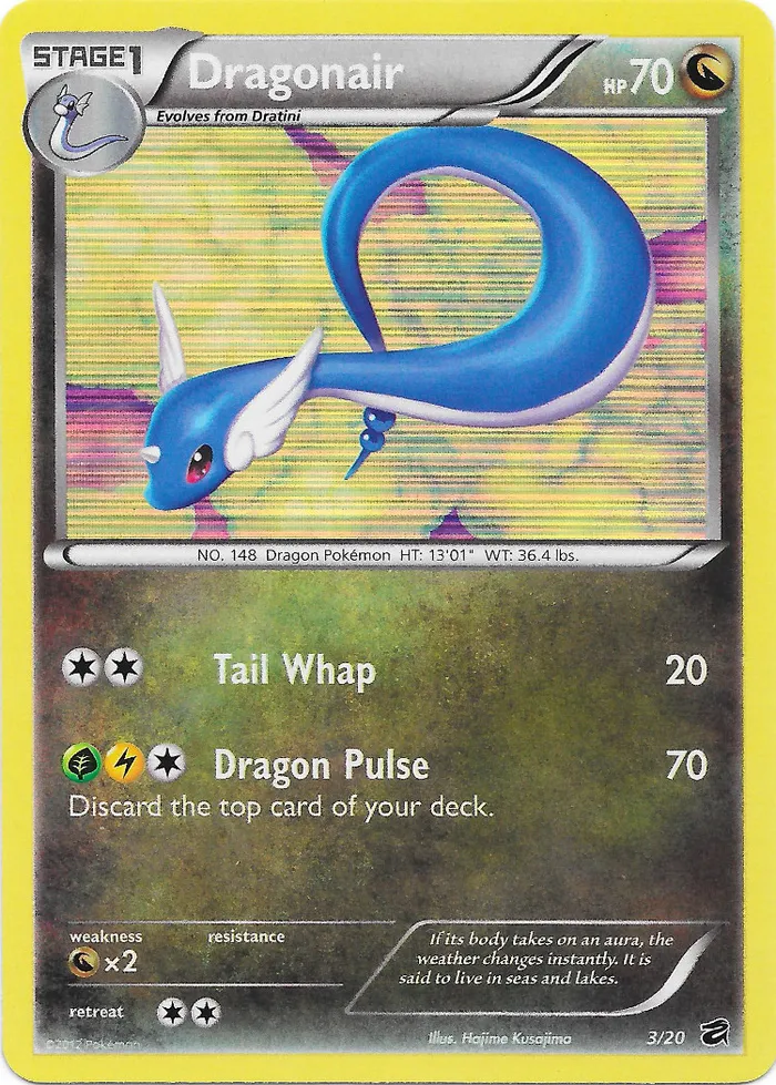 Carte Dragonair — Dragon Vault
