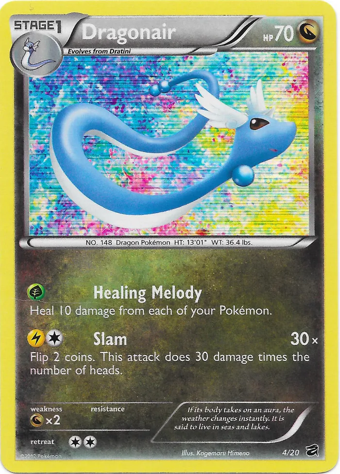 Carte Dragonair — Dragon Vault