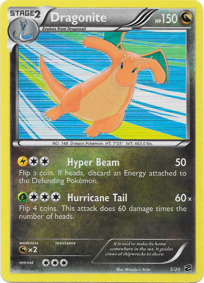 Carte Dragonite — Dragon Vault