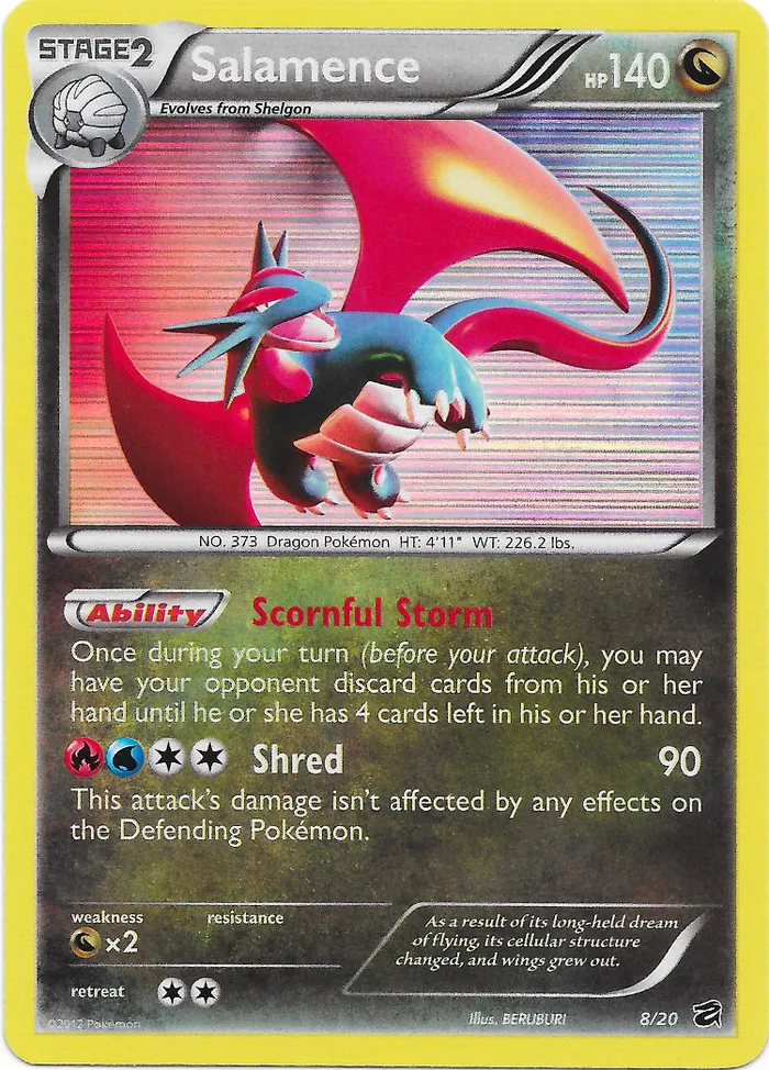 Carte Drattak — Dragon Vault