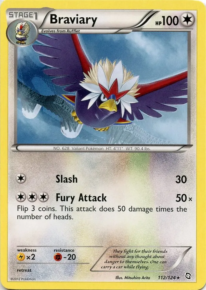 Carte Gueriaigle — Dragons Exalted