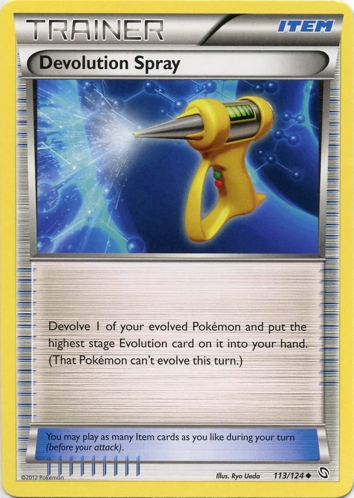 Carte Spray Dés-Évoluant — Dragons Exalted