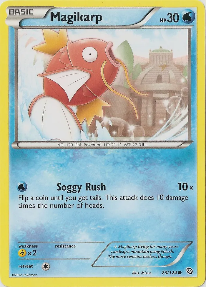 Carte Magikarp — Dragons Exalted