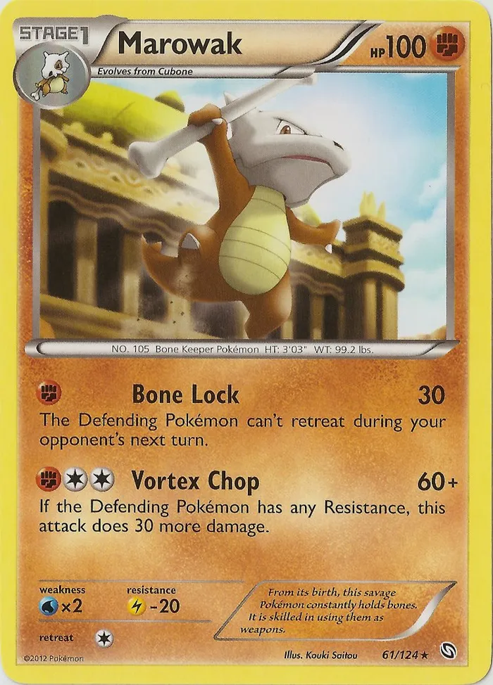 Carte Marowak — Dragons Exalted