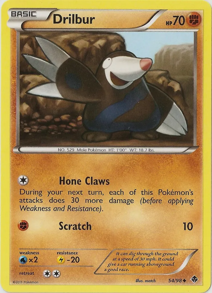 Carte Rototaupe — Emerging Powers