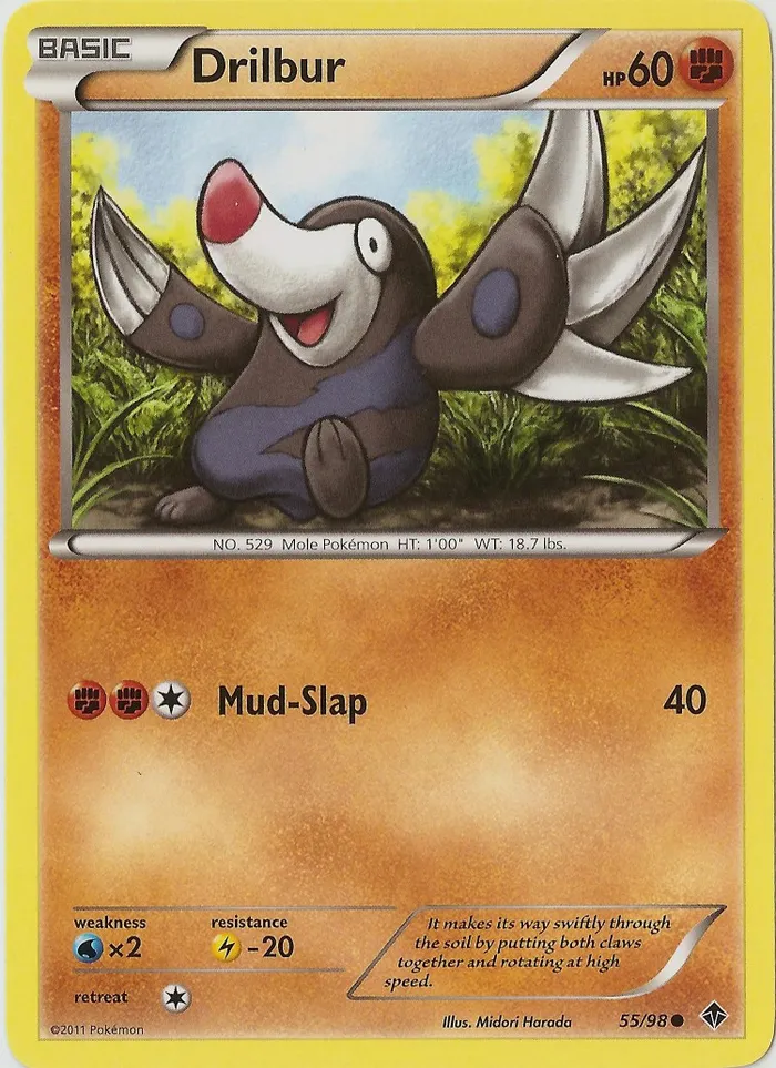 Carte Rototaupe — Emerging Powers