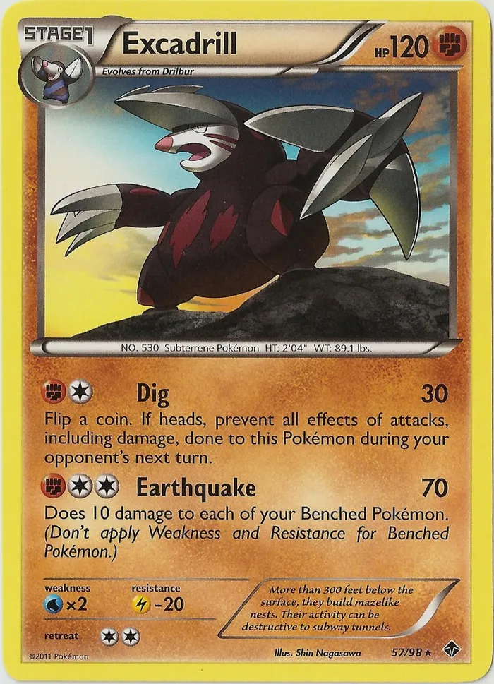 Carte Minotaupe — Emerging Powers