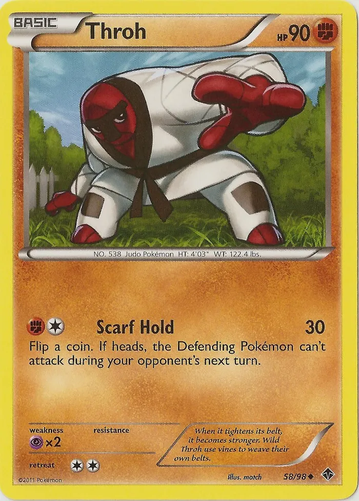 Carte Judokrak — Emerging Powers