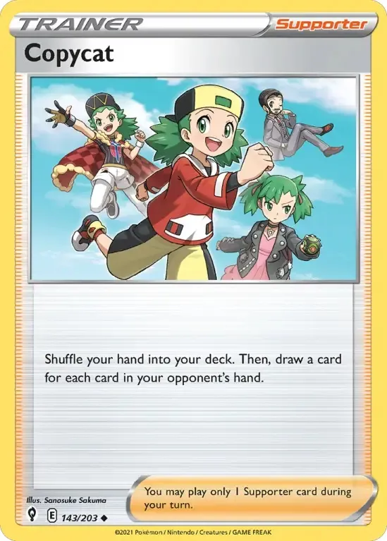 Carte Copycat — Evolving Skies