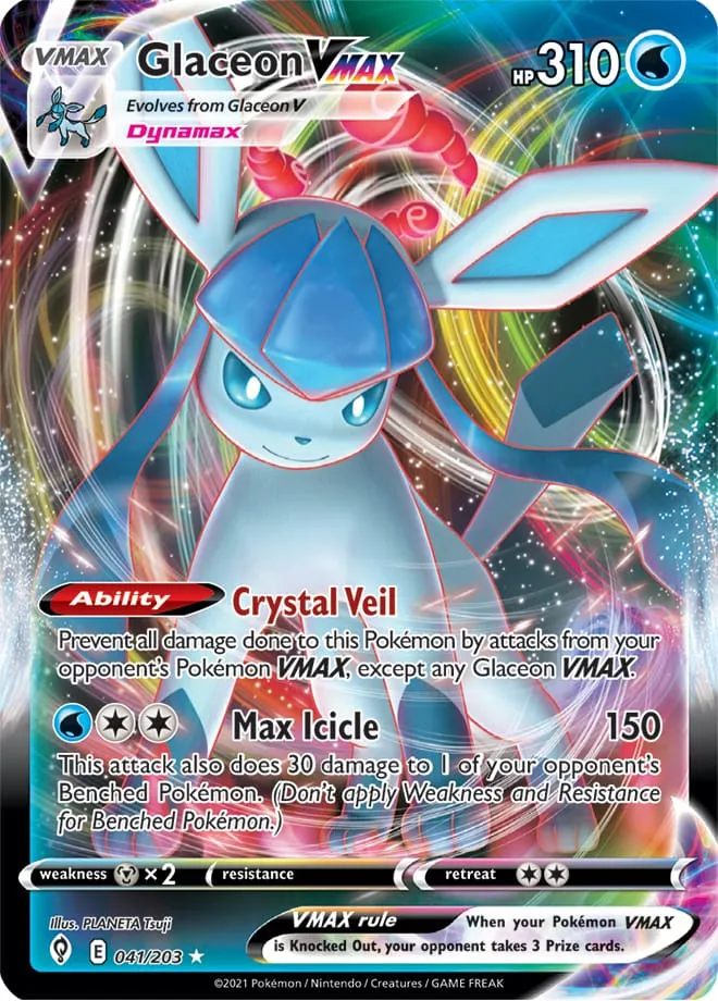 Carte Givrali VMAX — Evolving Skies