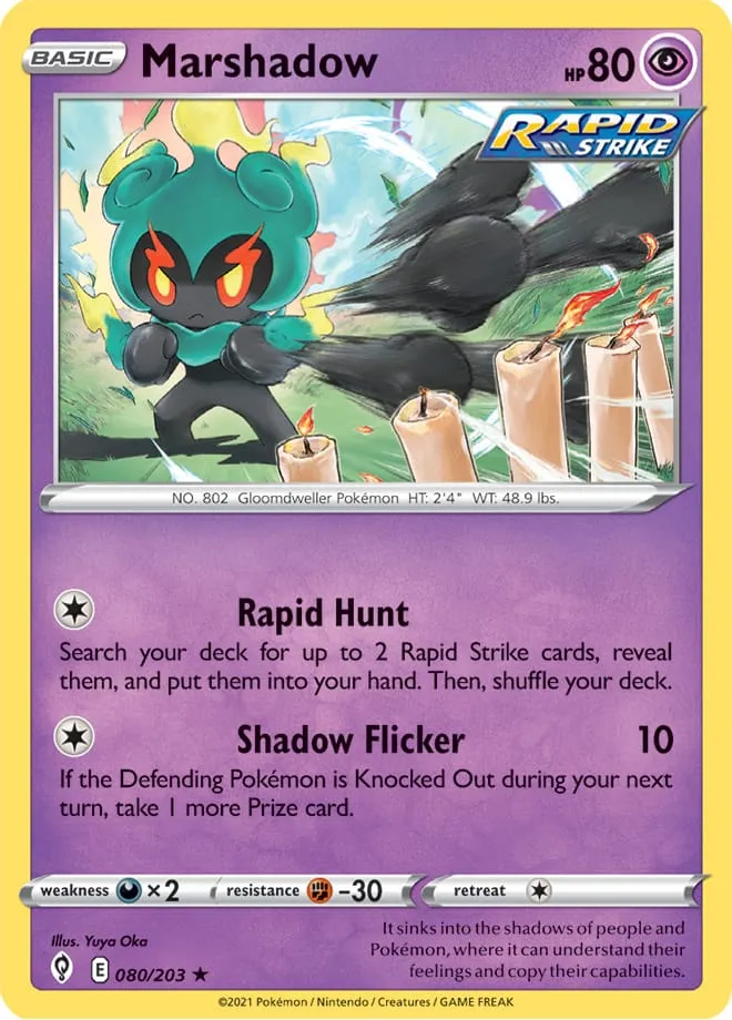Carte Marshadow — Evolving Skies