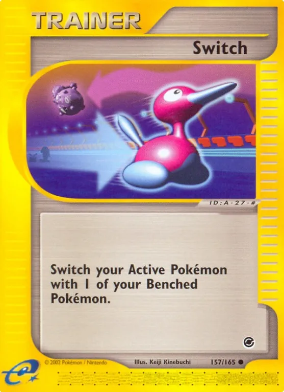 Carte Switch — Expedition Base Set