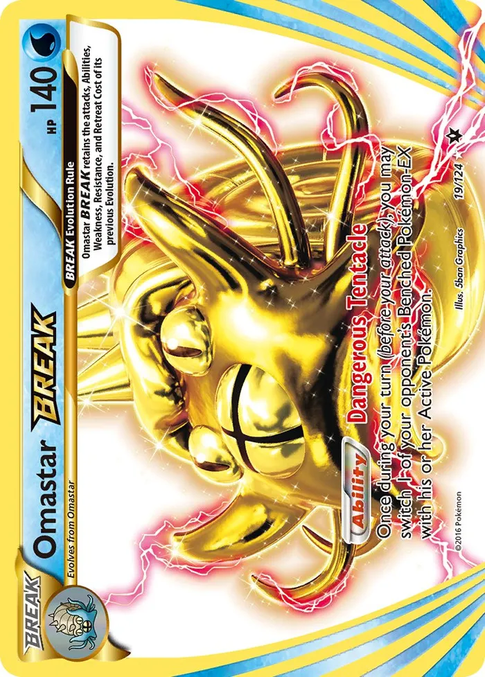 Carte Omastar BREAK — Fates Collide