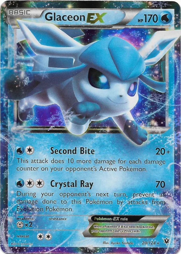Carte Givrali EX — Fates Collide