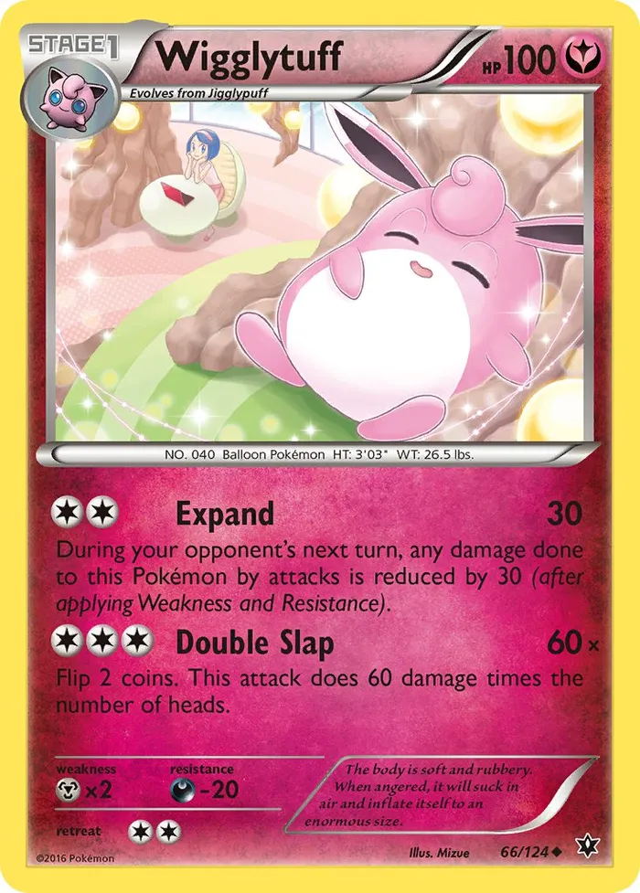 Carte Wigglytuff — Fates Collide
