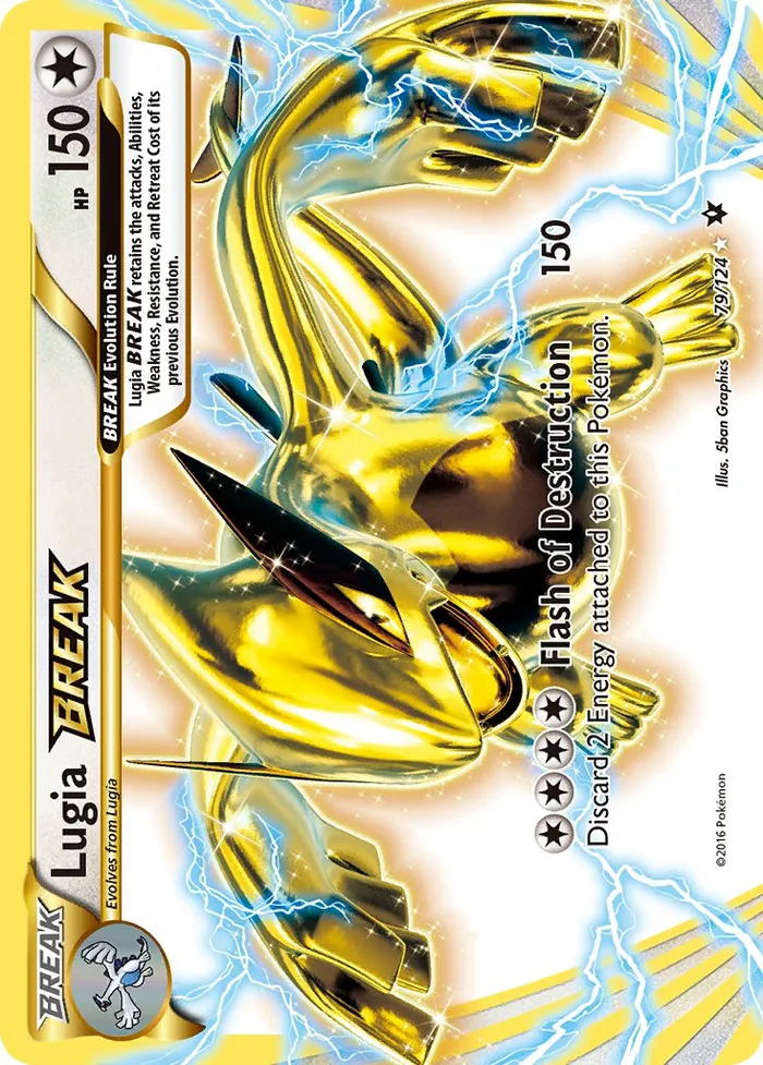 Carte Lugia BREAK — Fates Collide