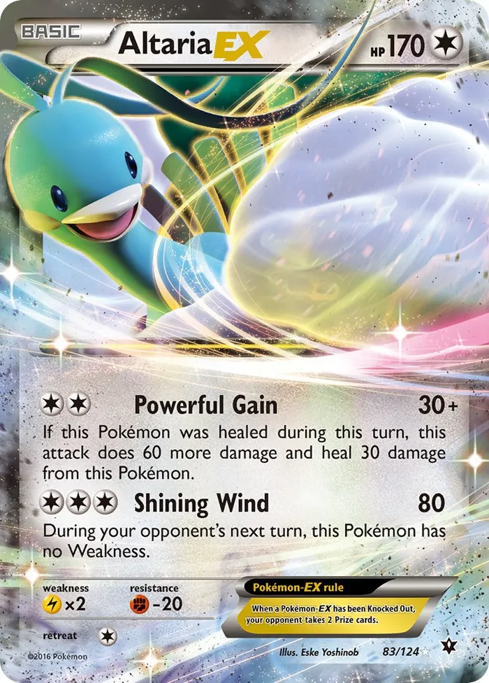 Carte Altaria EX — Fates Collide
