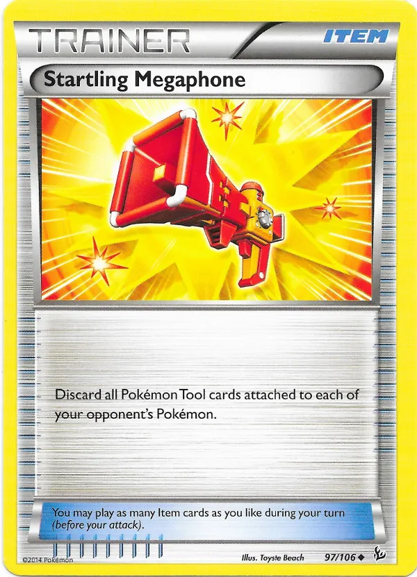 Carte Mégaphone Surprise — Flashfire