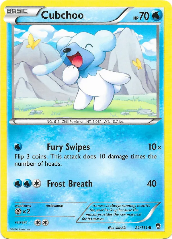 Carte Polarhume — Furious Fists