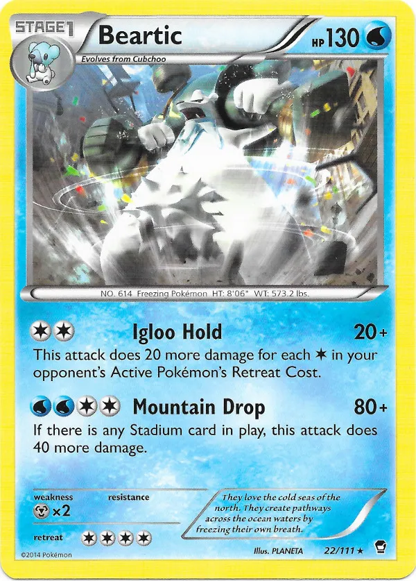 Carte Polagriffe — Furious Fists