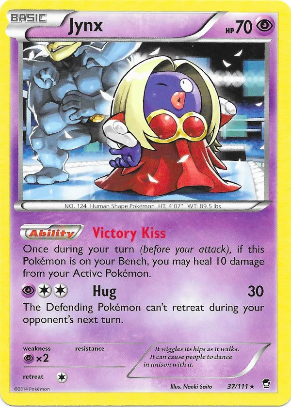 Carte Jynx — Furious Fists