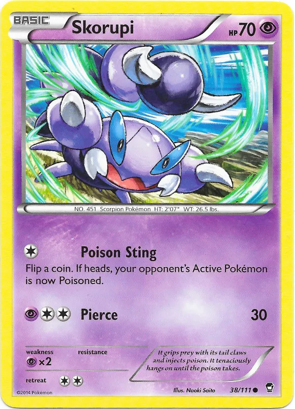 Carte Rapion — Furious Fists