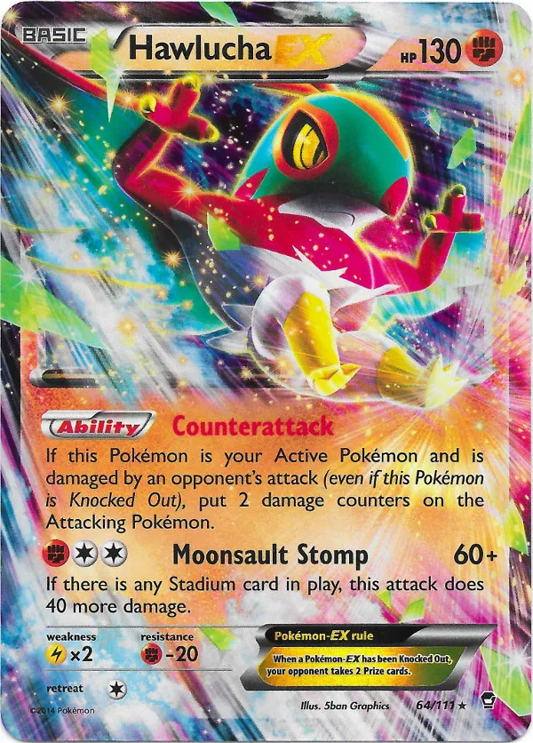 Carte Brutalibré EX — Furious Fists